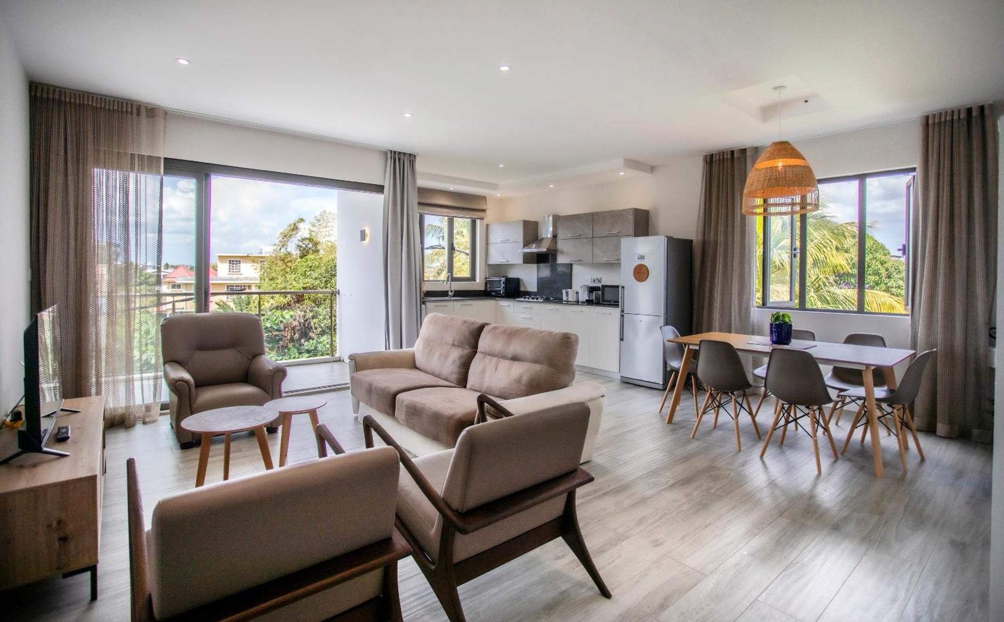 Mayfair Condo In Pereybere Pereybere Beach エクステリア 写真
